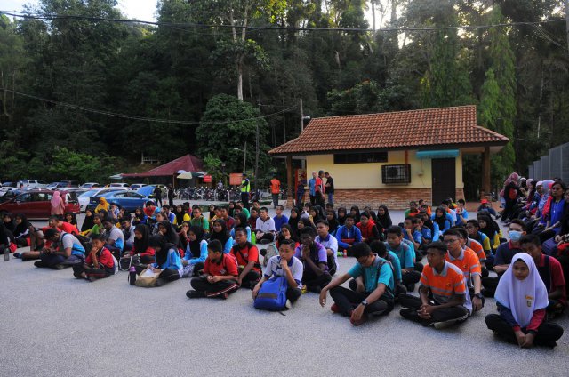 Pelancaran Pertandingan Kuiz Kualiti Air Peringkat Sekolah Di Taman Rimba Cherok Tokun (6)